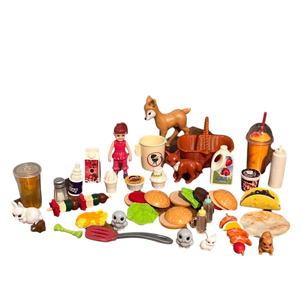 Mini Doll Accessories & Animals Barbie Little American Girl Figures Mixed Lot